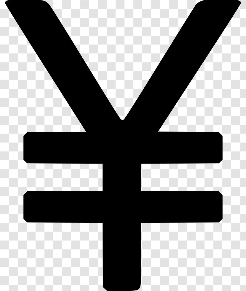 Yen Sign Japanese Currency Symbol Pound Euro Transparent PNG