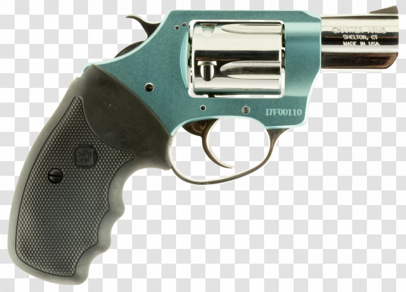Revolver Firearm Charter Arms .38 Special Trigger - Ammunition - Weapon Transparent PNG