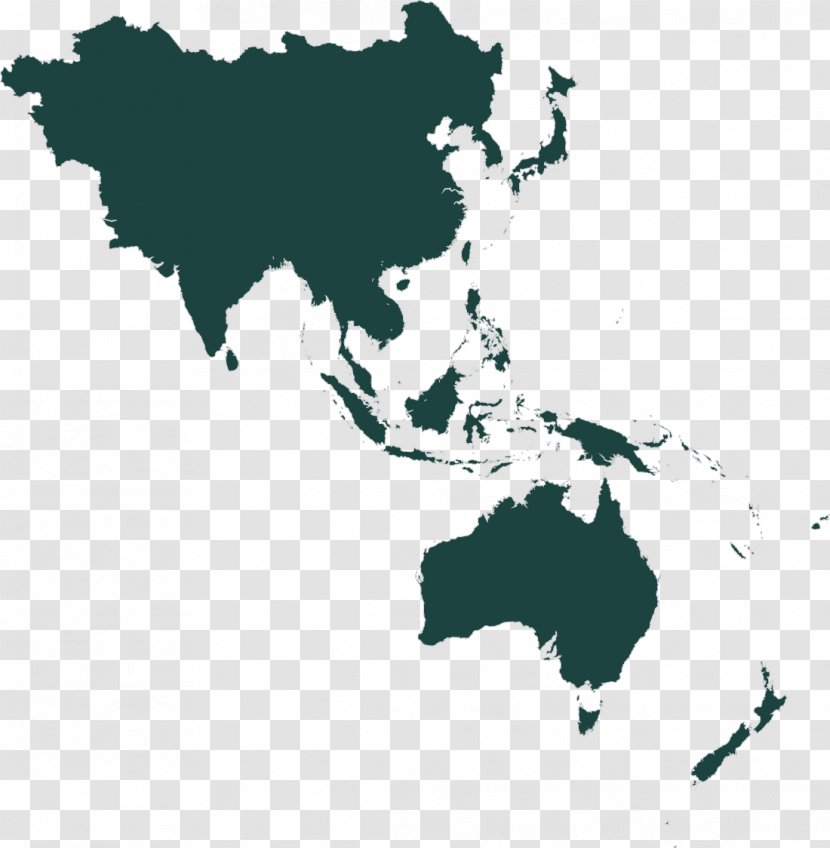 Asia-Pacific East Asia United States Australia Pacific Ocean - Sky - Indonesia Map Transparent PNG
