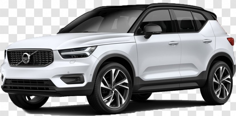 2019 Volvo XC40 Car AB - Automotive Tire Transparent PNG