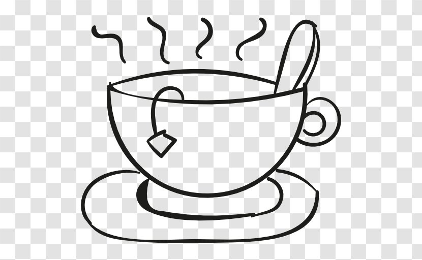 Doodles - Coffee - Tea Transparent PNG