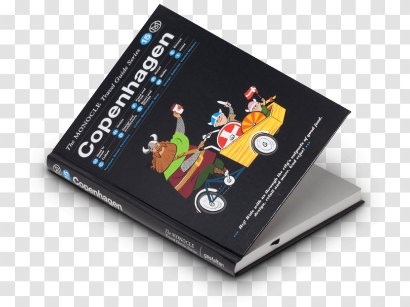 Copenhagen Monocle Guidebook Travel Wallpaper - Electronics Accessory Transparent PNG