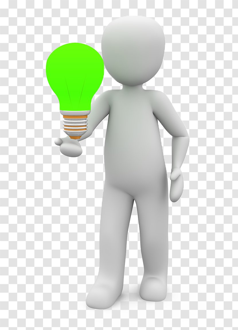 Idea Creativity Illustration - Silhouette - Man Of Ideas Transparent PNG