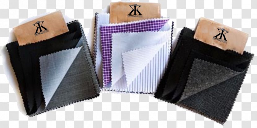 Textile Bespoke Tailoring Suit Lining - Wallet - Fabric Transparent PNG