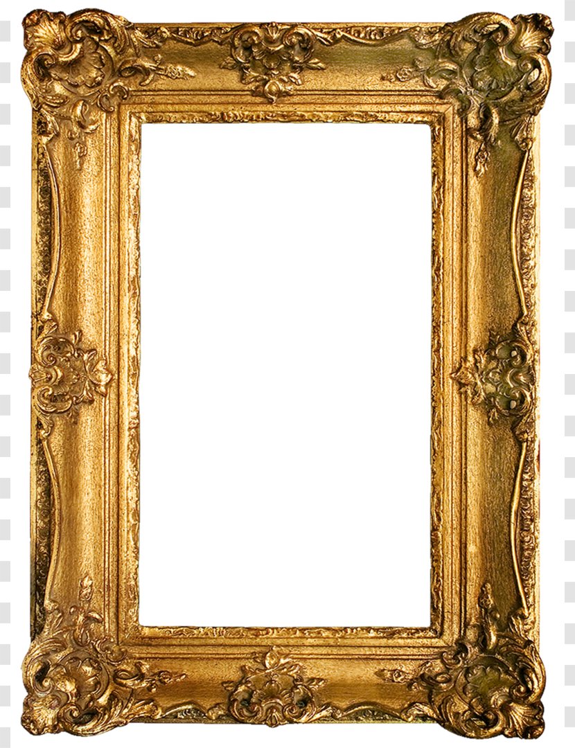 Window Picture Frames - Brass - Frame Transparent PNG