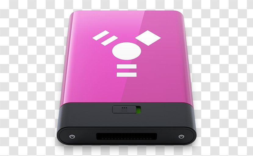 Pink Smartphone Ipod Purple - Electronics - Firewire W Transparent PNG
