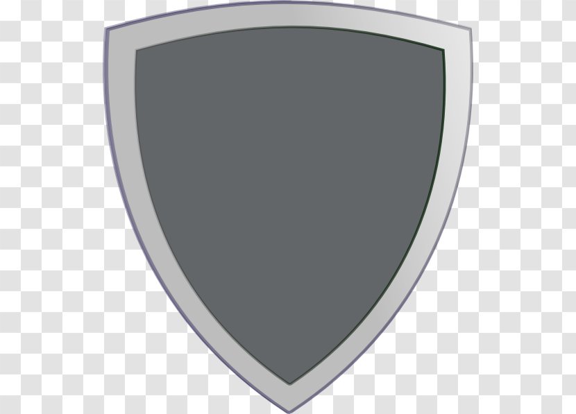 Shield Clip Art - Black Transparent PNG