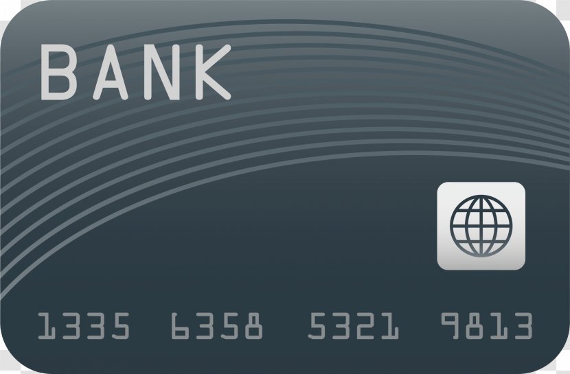 Bank Card Credit ATM Payment - Multimedia - Vector Element Transparent PNG