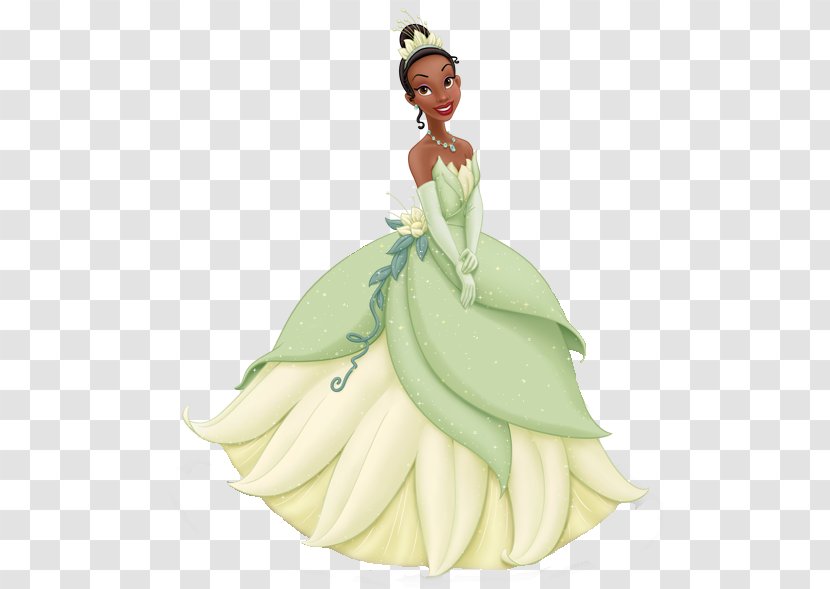 Tiana Rapunzel Princess Jasmine Belle Cinderella - Figurine Transparent PNG