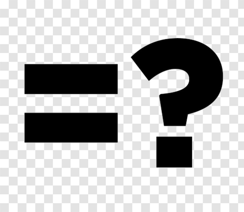 Equals Sign Equality Mathematics Symbol Ampersand - Logo Transparent PNG
