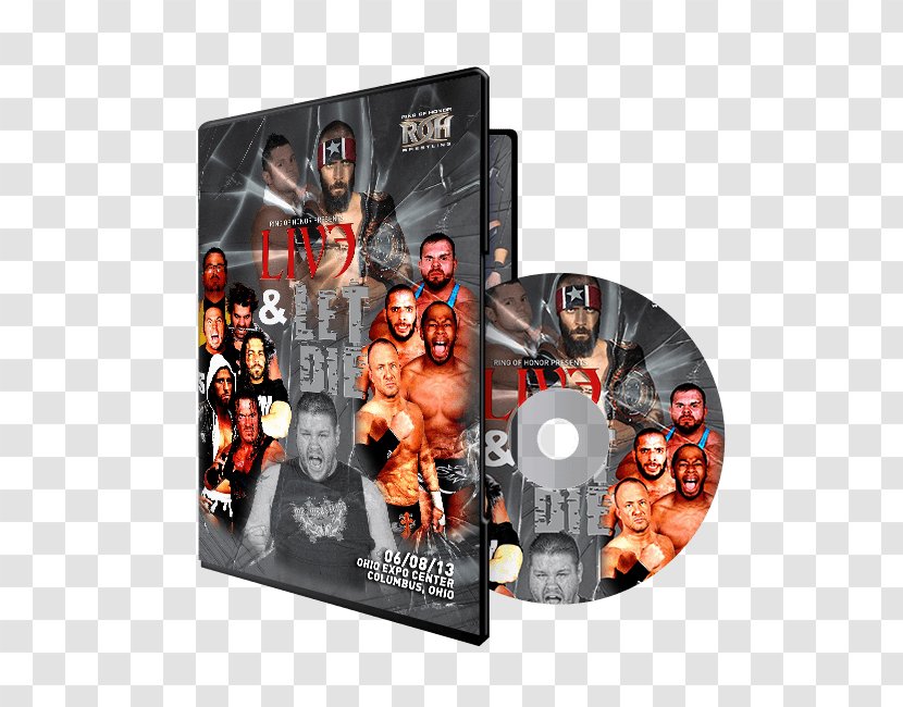 Ring Of Honor Victoria's Secret Heart Texas Sales DVD - Wisconsin - Jay Lethal Transparent PNG