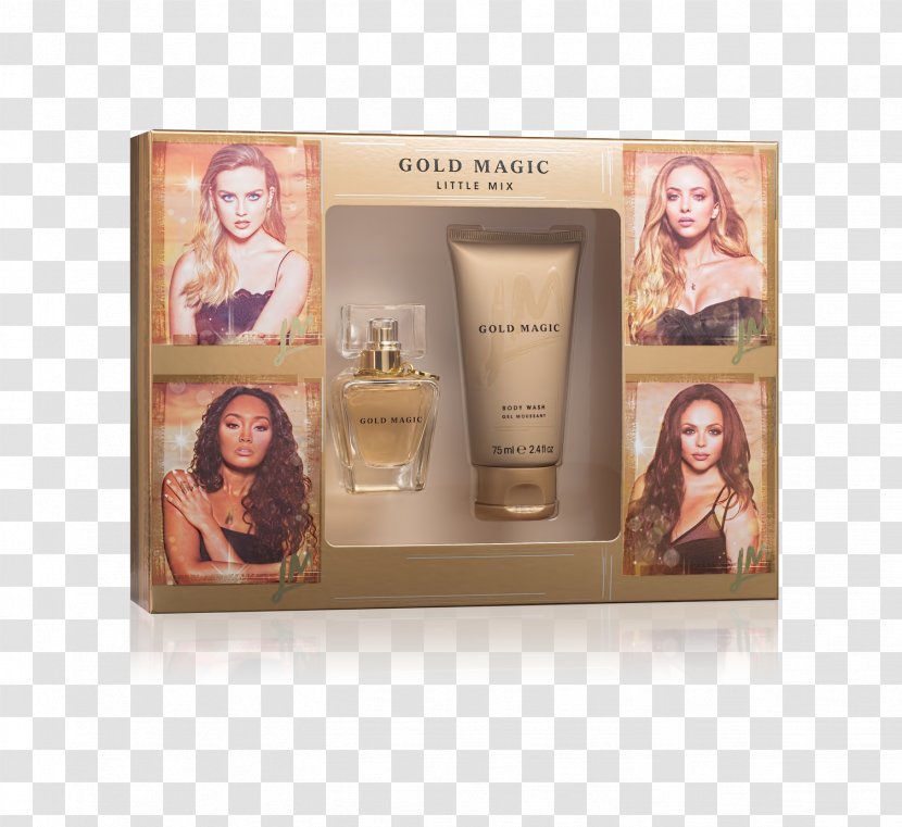 Perfume Eau De Toilette Body Spray Shower Gel Gold - Little Mix - Magic Transparent PNG