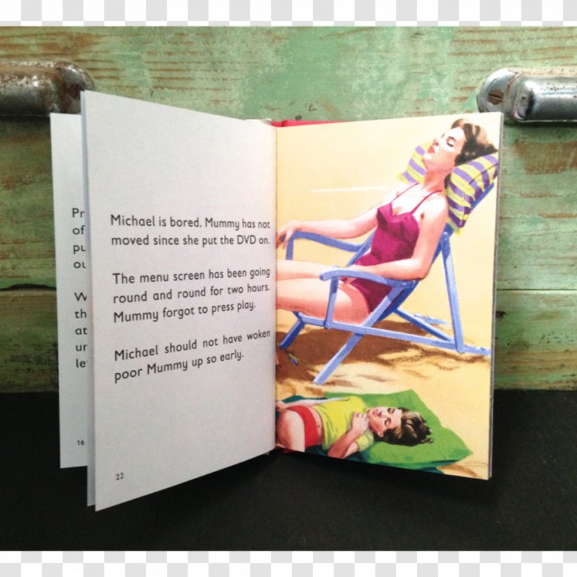 How It Works: The Mum Hardcover Ladybird Books Book Series - Anniversary Transparent PNG