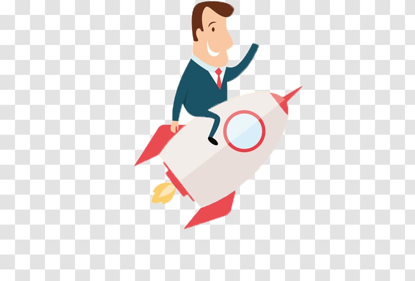 Ghaziabad Private Limited Company Business Startup - Flower - A Man Sitting On Rocket Transparent PNG