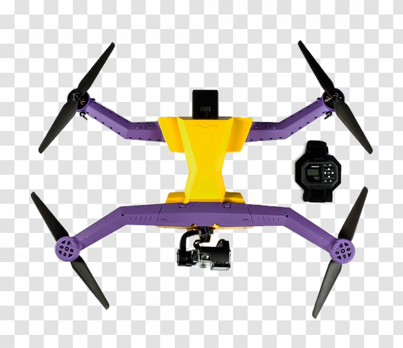 Unmanned Aerial Vehicle Quadcopter Drone Racing GoPro DJI - Aircraft - Shipper Transparent PNG