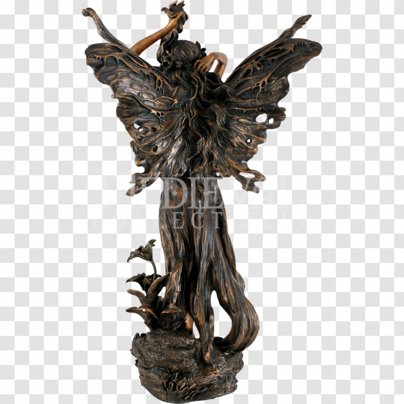 Bronze Sculpture Figurine - Garden Statue Transparent PNG