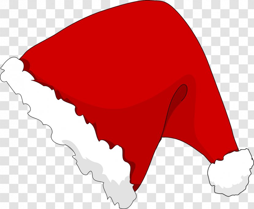 Santa Claus Christmas Drawing Clip Art - Jaw Transparent PNG