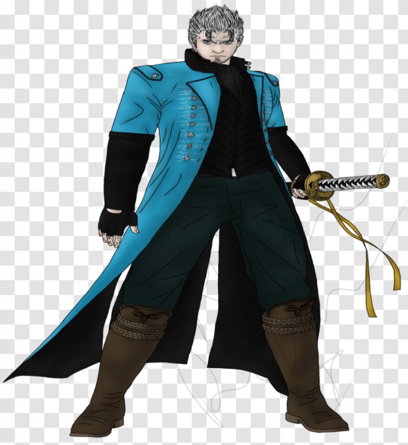 Devil May Cry 3: Dante's Awakening 5 Vergil 4 - Dmc Trish Transparent PNG