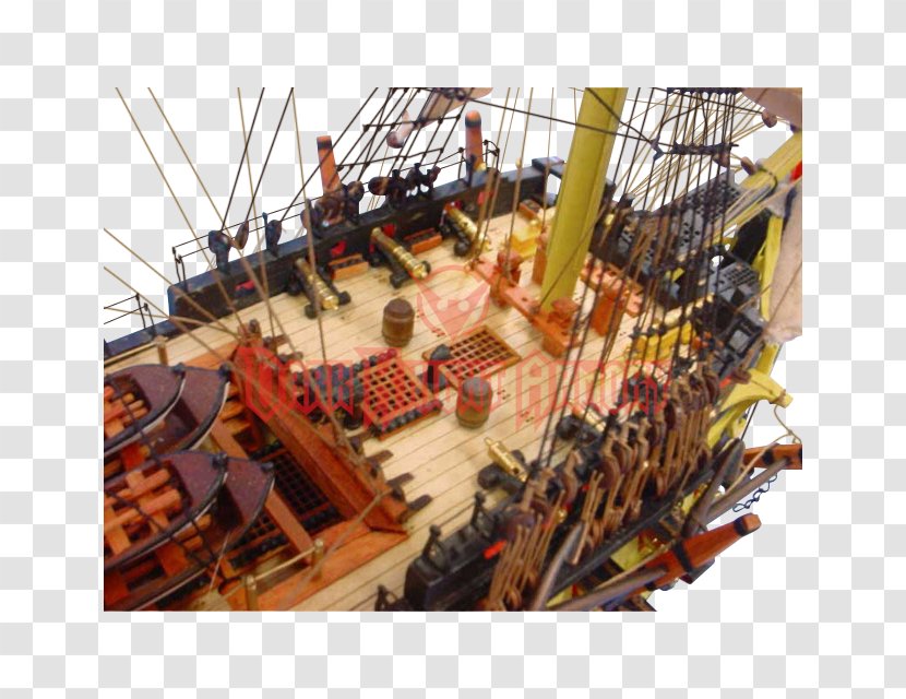 HMS Victory Ship Model Galleon Of The Line Transparent PNG