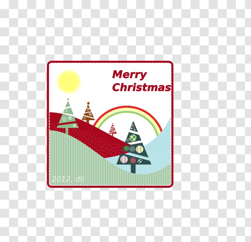 Christmas Card Clip Art Transparent PNG