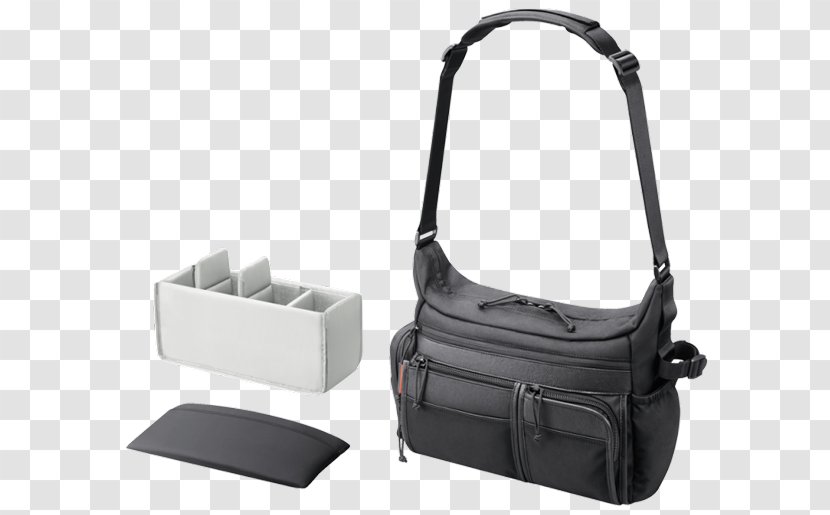Sony Corporation Digital Cameras Case Bag - Black - Camera Transparent PNG