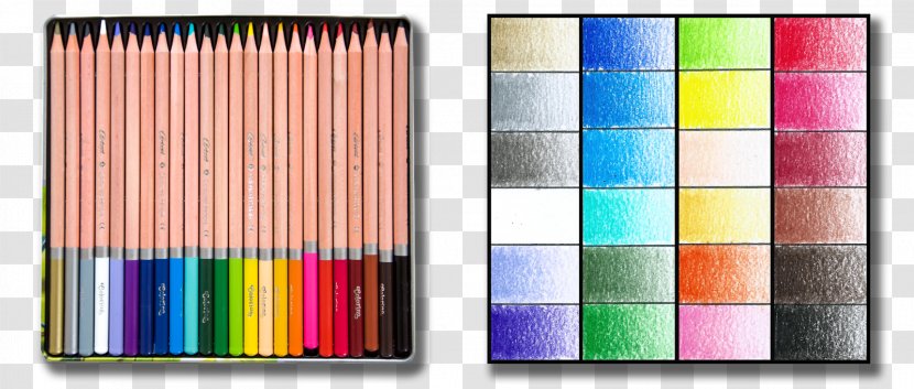 Colored Pencil Writing Implement Graphite Artist Transparent PNG