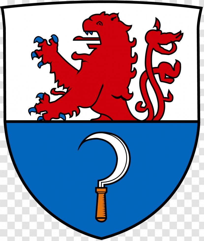 Coat Of Arms Byvåben Blazon Bürgerbewegung PRO Deutschland In Remscheid Escutcheon - Bergisches Land - Loewe Transparent PNG