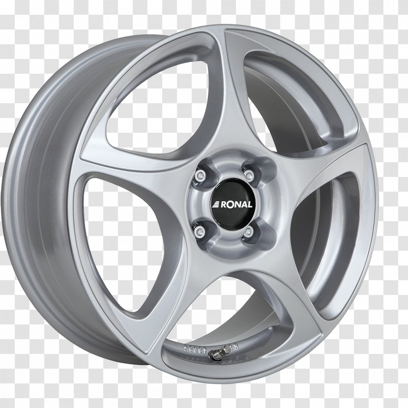 Car Autofelge Ronal Alloy Wheel Rim - Aluminium Transparent PNG