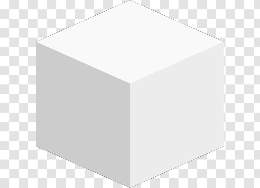 White Cube Sugar Cubes Clip Art - Pyramid - Butte Transparent PNG