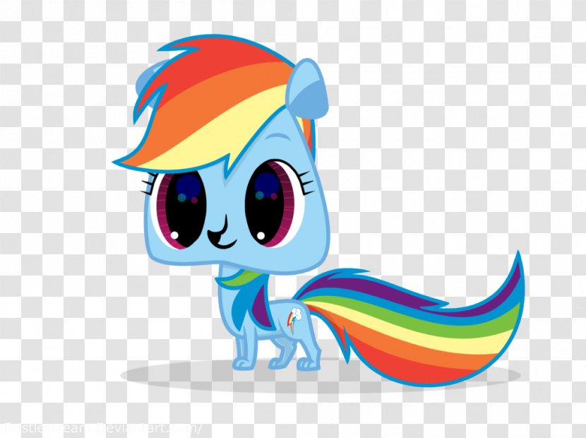 My Little Pony Rainbow Dash Littlest Pet Shop Pinkie Pie - Friendship Is Magic Transparent PNG