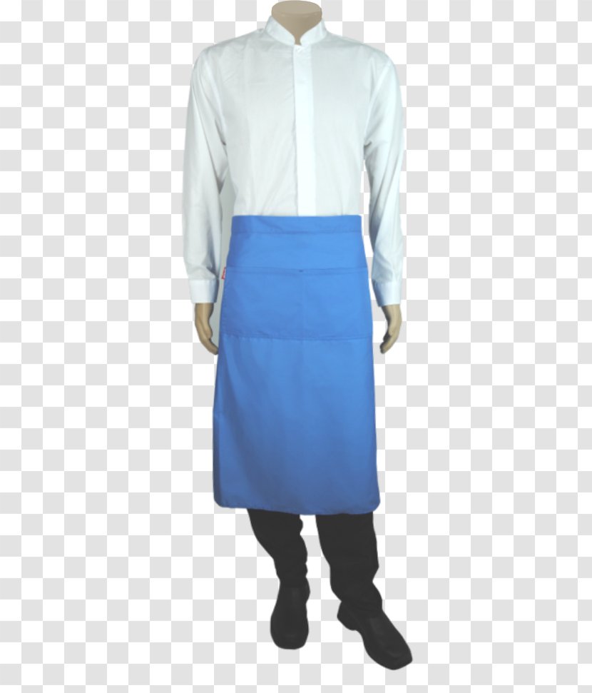 Clothing - Electric Blue - Chef Dress Transparent PNG