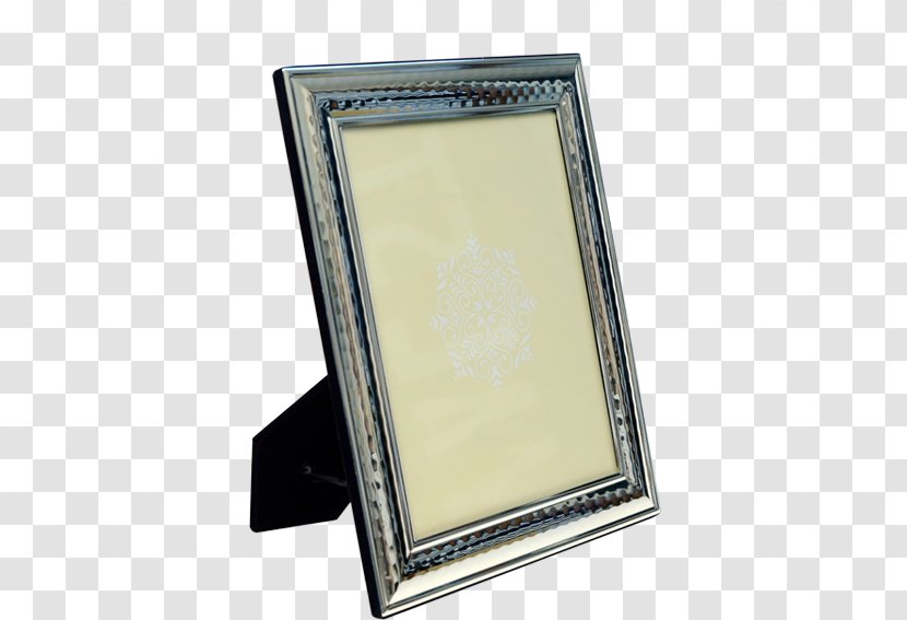 Picture Frames Silver Plating - Square Transparent PNG