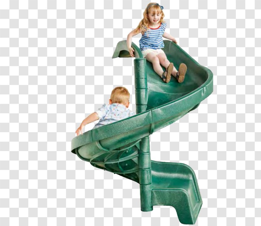 Playground Slide Spiral Spielturm Length Plastic - Toddler - Casette Transparent PNG
