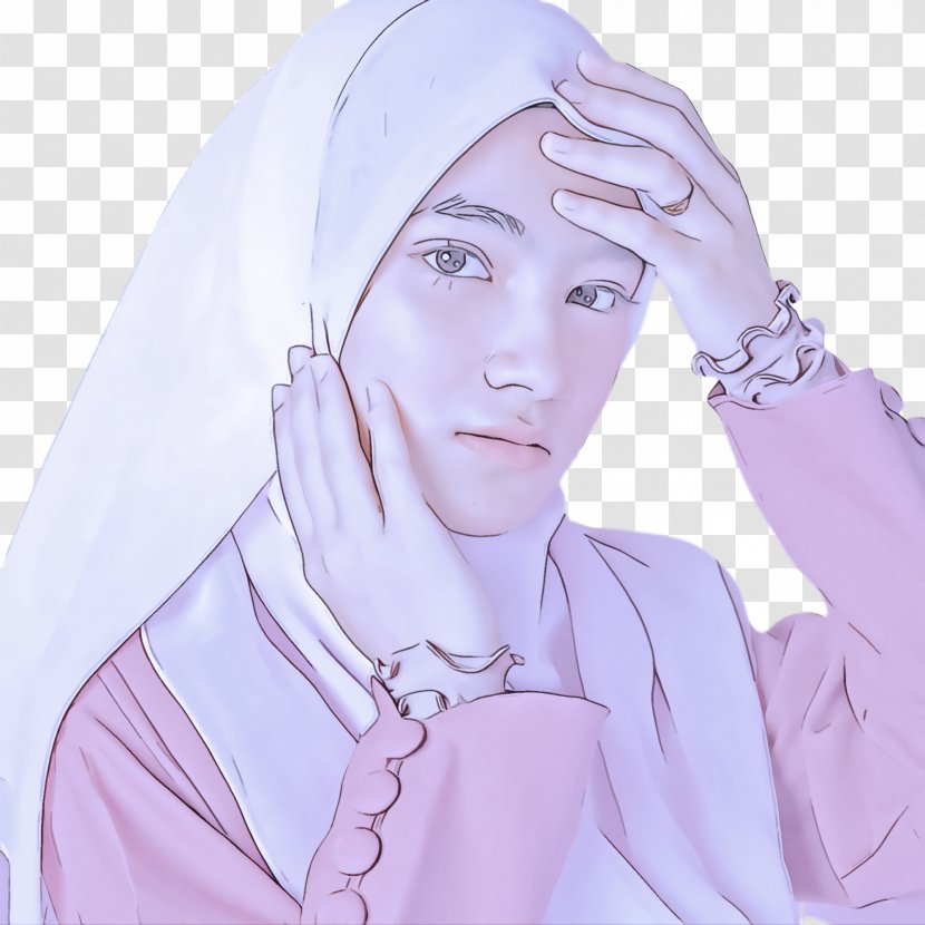 Face Forehead Nose Abbess Transparent PNG
