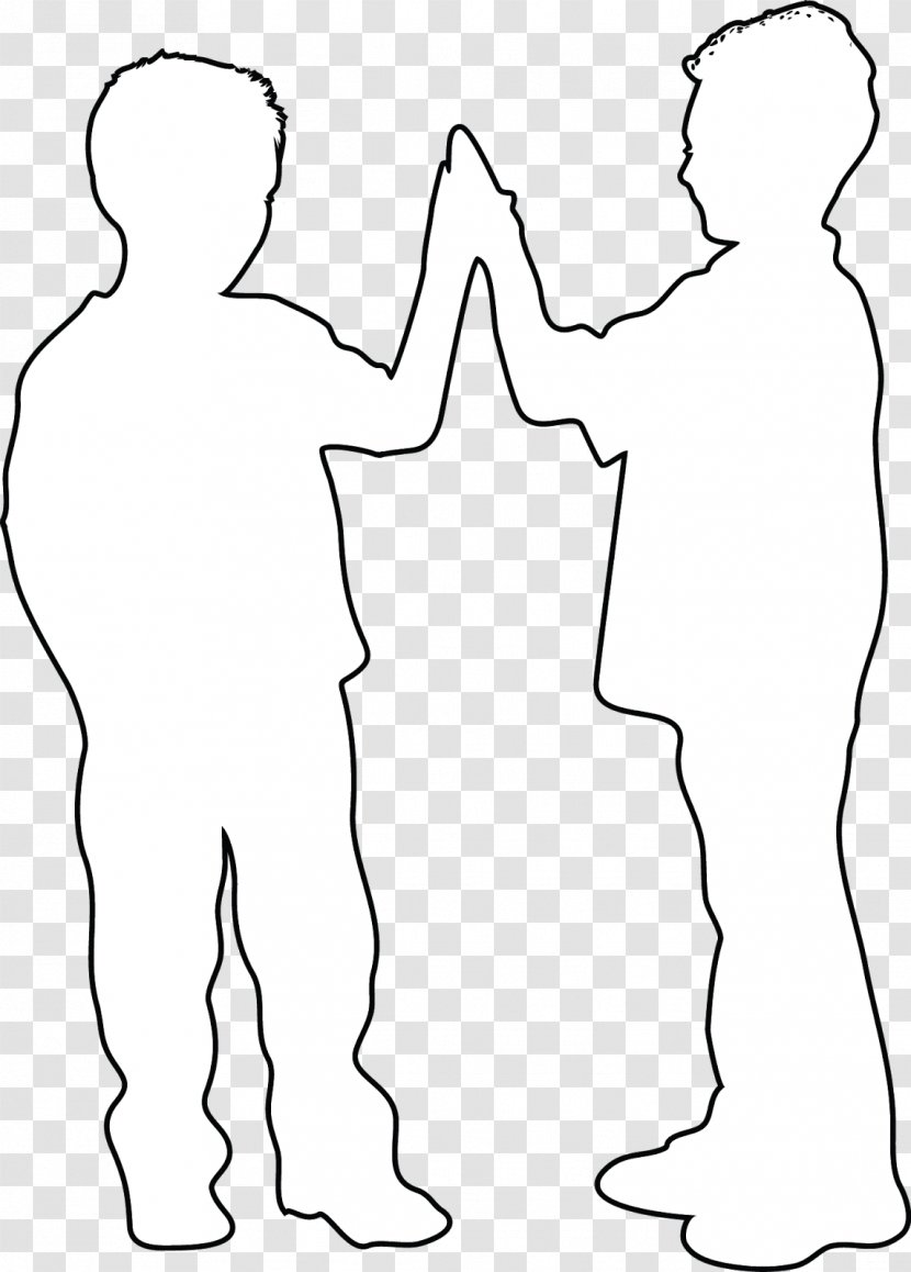 Thumb Clip Art Human Illustration Finger - Silhouette - Pseudo Crateras Transparent PNG