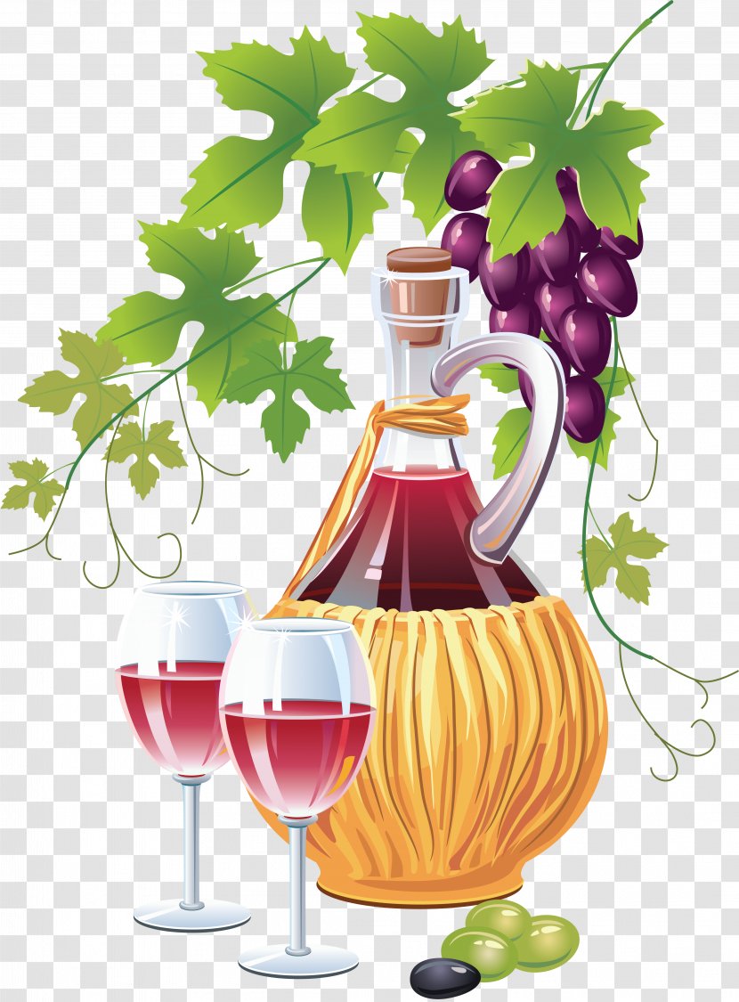 Red Wine Common Grape Vine - Photography Transparent PNG
