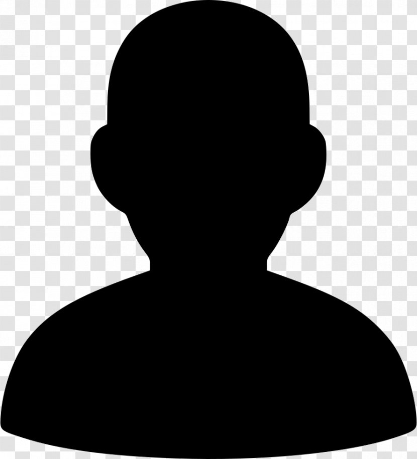 Silhouette User Person - Head Transparent PNG