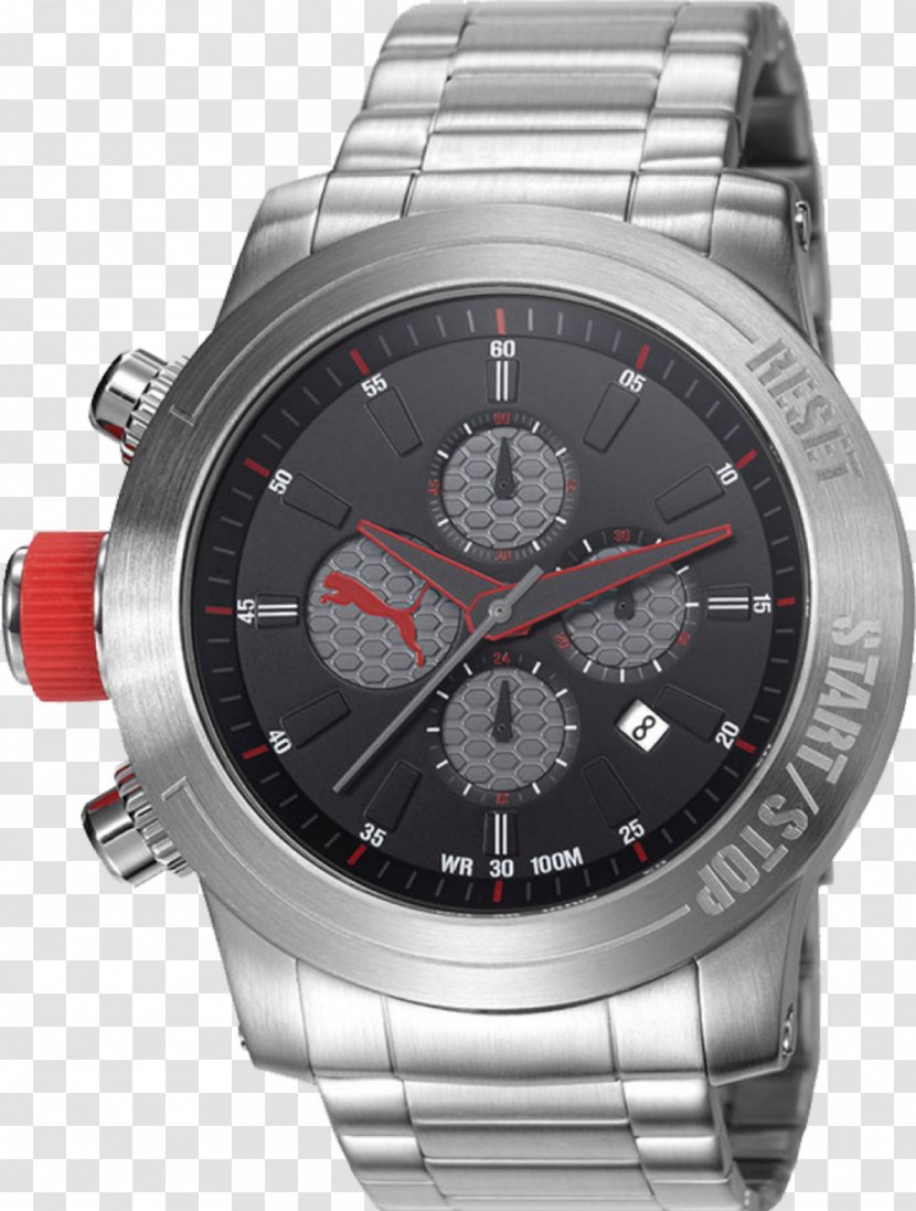 Watch Strap Puma Chronograph Clock Transparent PNG