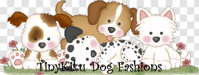 Puppy Dalmatian Dog Poodle Shih Tzu Havanese - Cartoon Transparent PNG