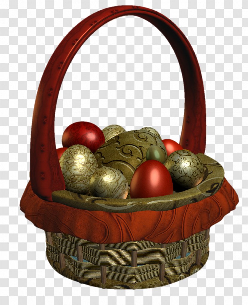 Easter Basket Egg Clip Art - Eggs Transparent PNG