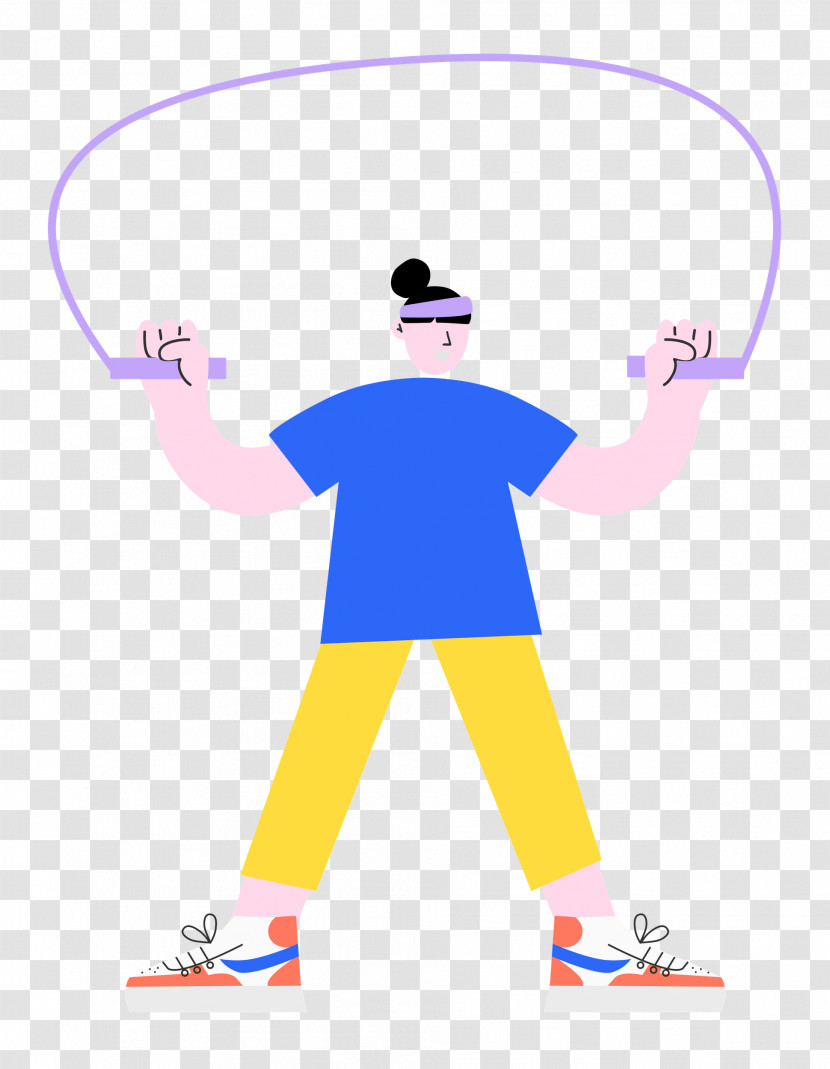 Rope Jumping Sports Transparent PNG