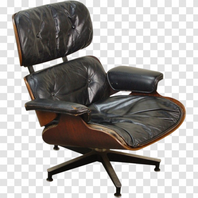 Eames Lounge Chair Wood Charles And Ray Furniture Transparent PNG