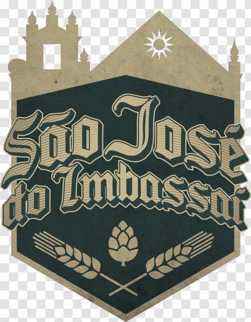 Cervejaria Artesanal São José Do Imbassaí Brewery Keg Barrel - Logo - 生日蛋糕 Transparent PNG