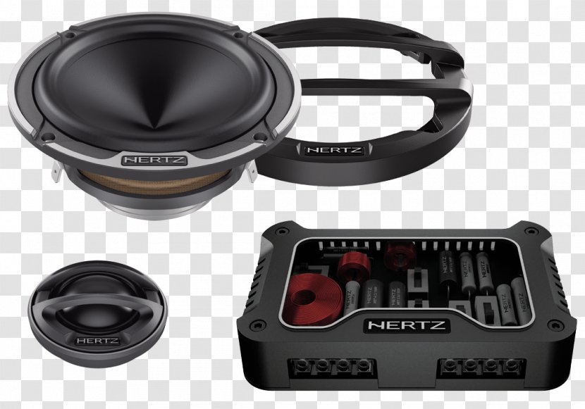 Loudspeaker The Hertz Corporation Vehicle Audio Mid-range Speaker - Woofer - Car Transparent PNG