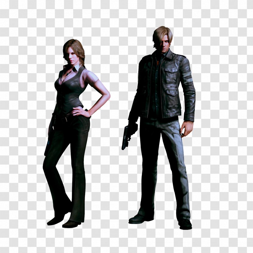 Resident Evil 6 4 Leon S. Kennedy Chris Redfield Ada Wong Transparent PNG