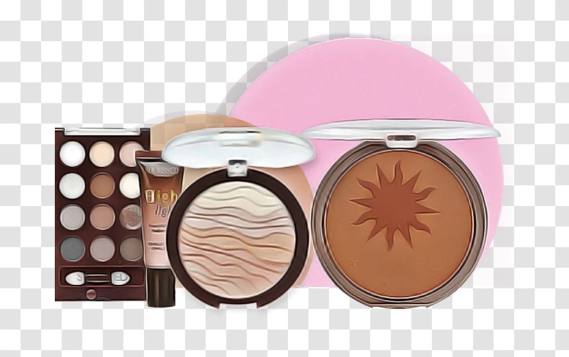 Cosmetics Face Powder Eye Shadow Cheek Beauty - Beige Skin Transparent PNG