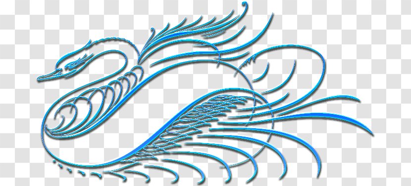 Feather Line Fish Clip Art Transparent PNG