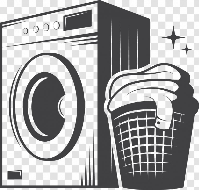 Cleaning Cleaner Clip Art - Laundry - Gray Washing Machine Transparent PNG