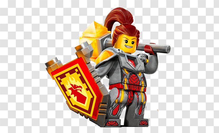 LEGO Character Fiction DVD - Fictional - Nexo Knights Transparent PNG