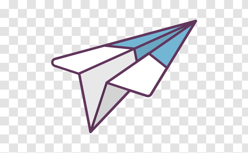 Web Development Business - Triangle - Paper Plane Transparent PNG